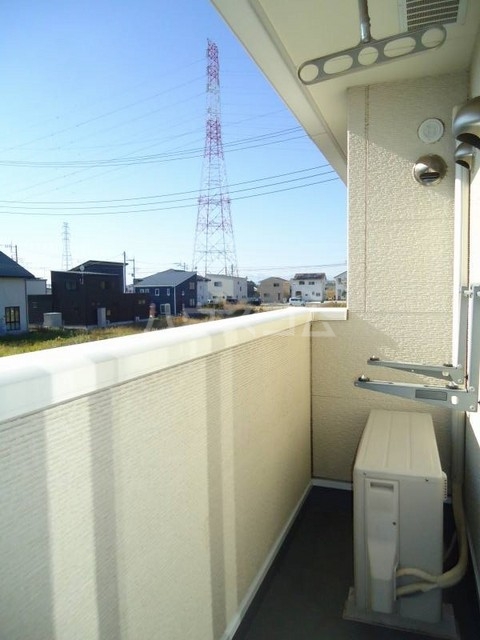 12/21 バルコニー