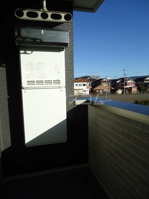 12/21 バルコニー