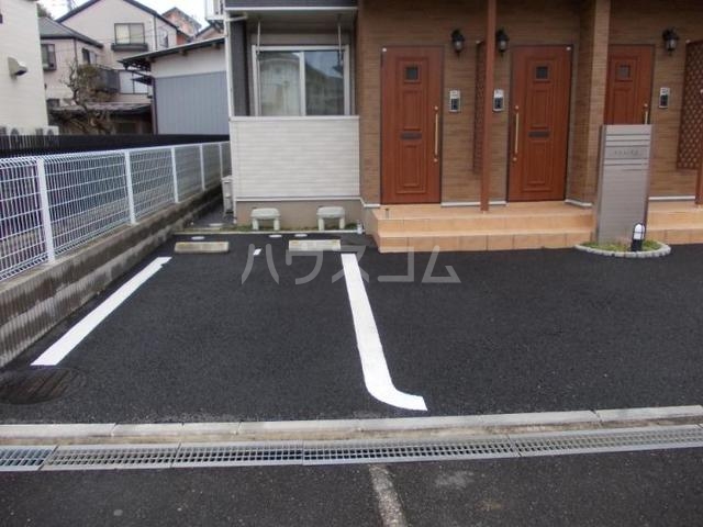 4/7 駐車場