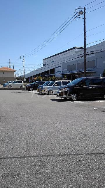 2/8 駐車場