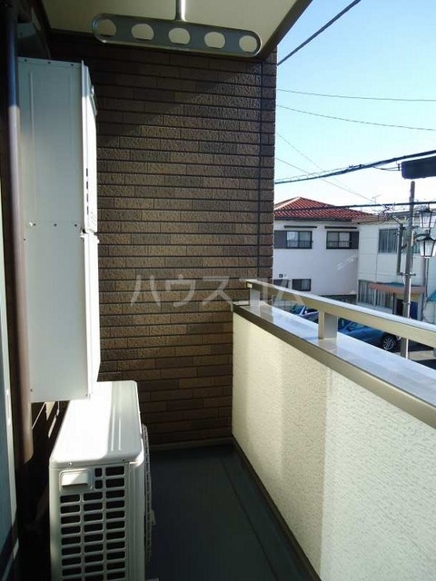 11/23 バルコニー