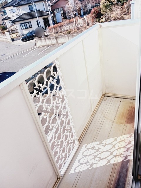 11/27 バルコニー