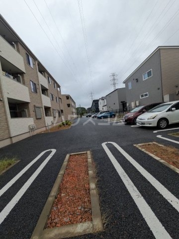 10/14 駐車場