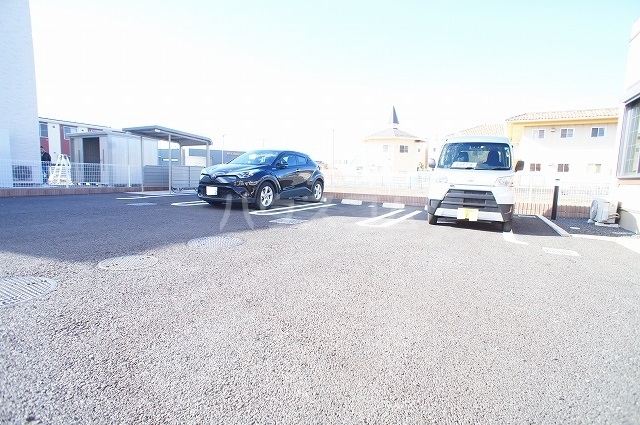 2/8 駐車場