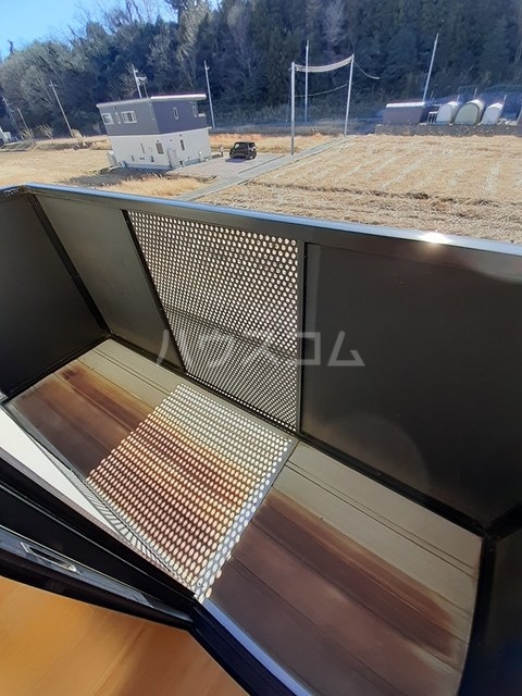 11/21 バルコニー