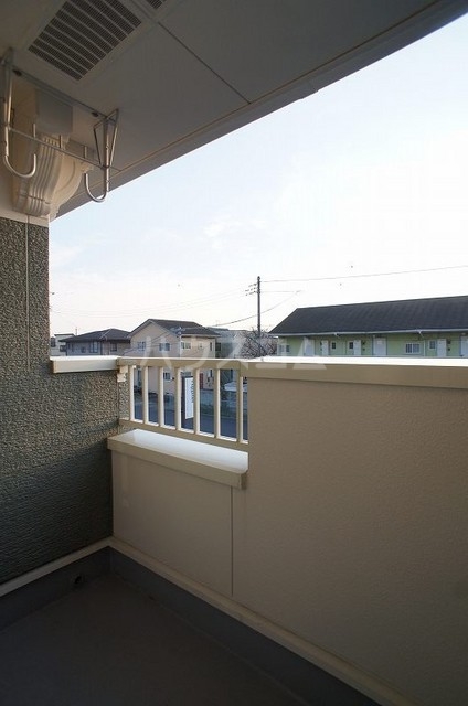 11/26 バルコニー