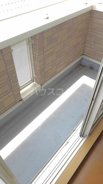 11/23 バルコニー