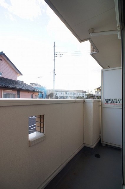 11/20 バルコニー