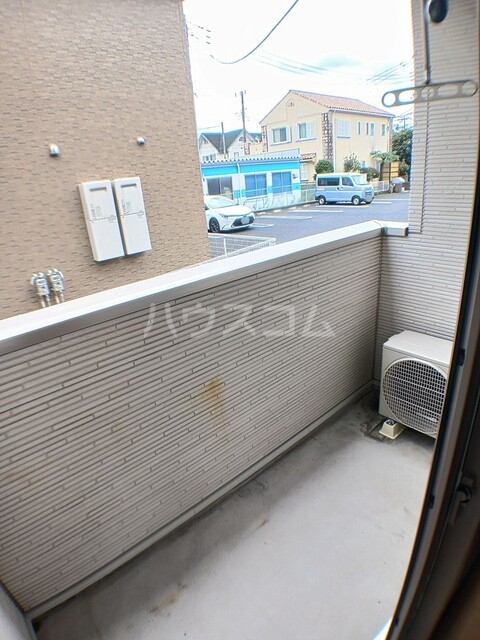 12/19 バルコニー