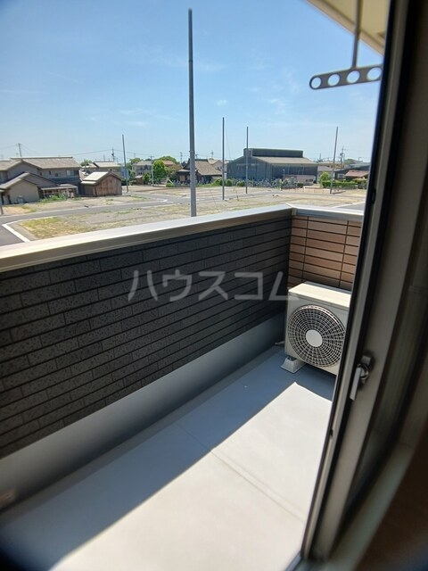 12/24 バルコニー