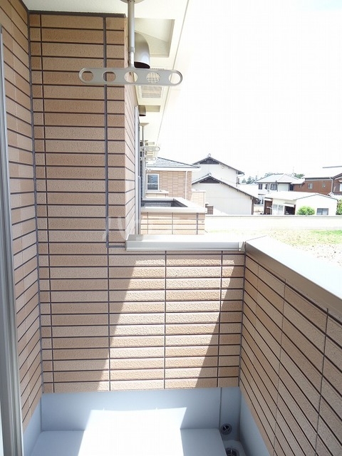 12/24 バルコニー