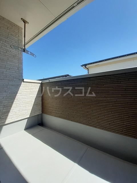 13/21 バルコニー
