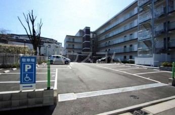 6/17 駐車場