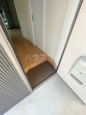 7/22 玄関