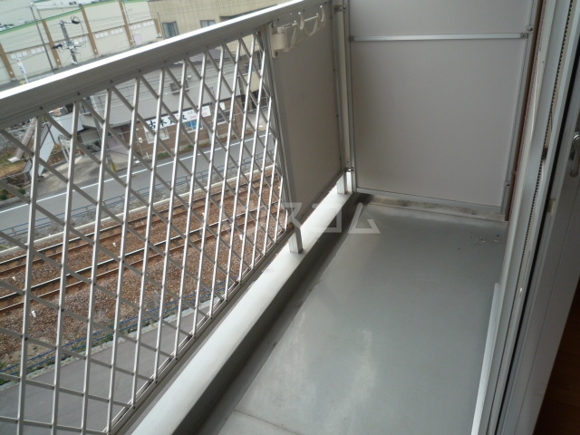 10/15 バルコニー