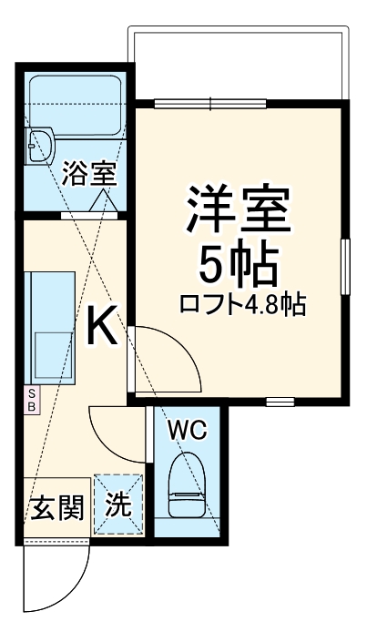 リーヴェルポート横浜杉田の間取り