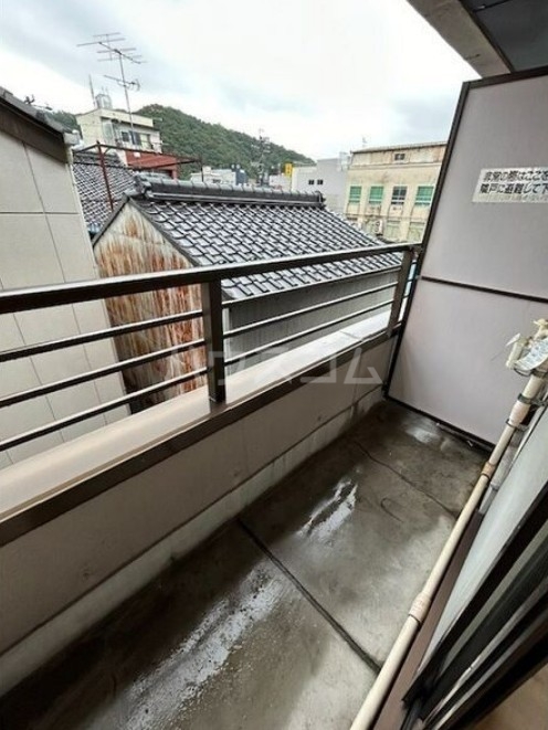 11/14 バルコニー