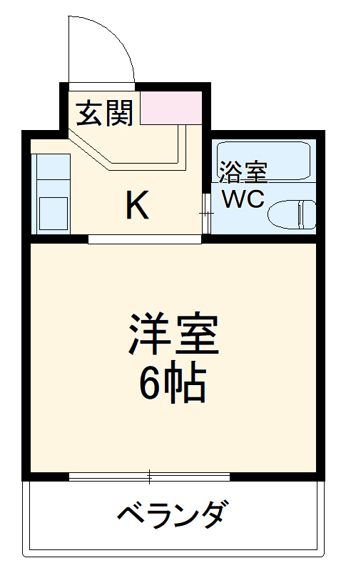 アンシャンテモリモトⅡの間取り