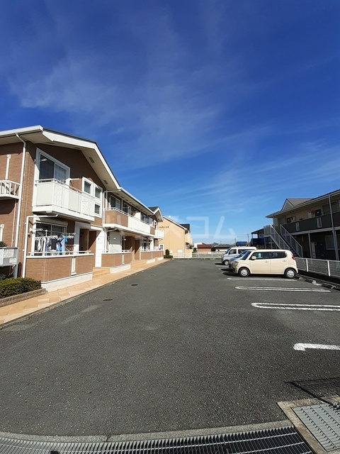 2/8 駐車場