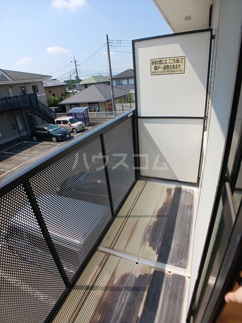 11/27 バルコニー