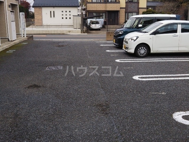 2/12 駐車場