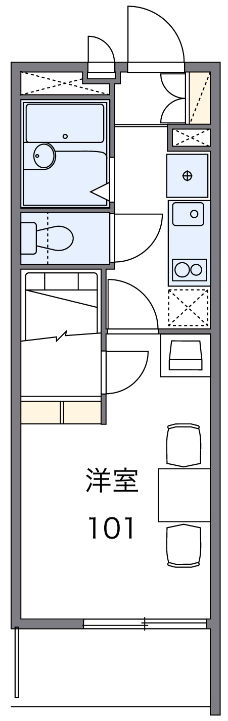 間取