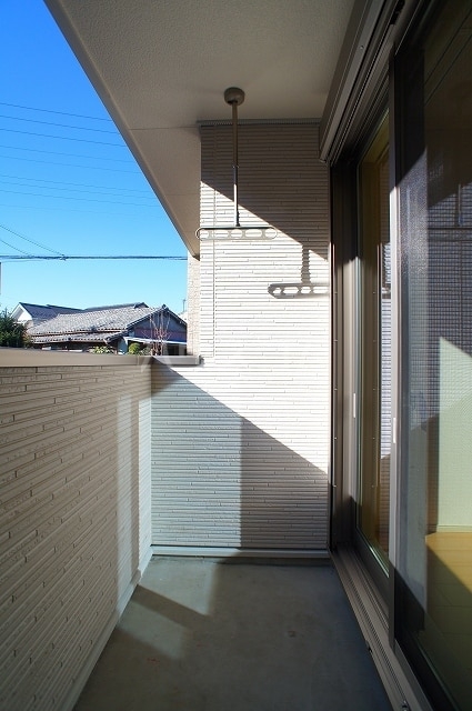 11/21 バルコニー