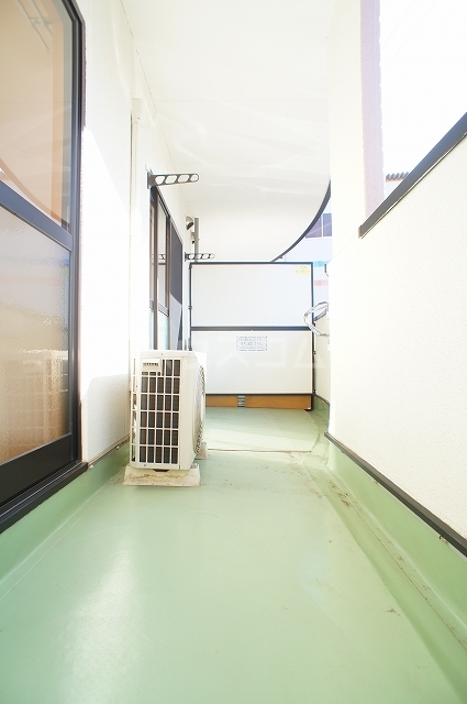 12/21 バルコニー