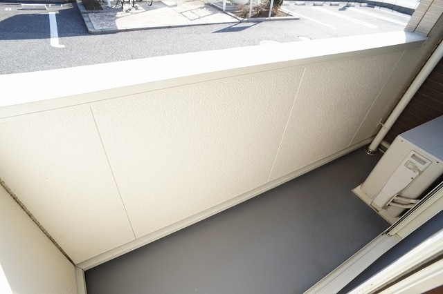 12/29 バルコニー