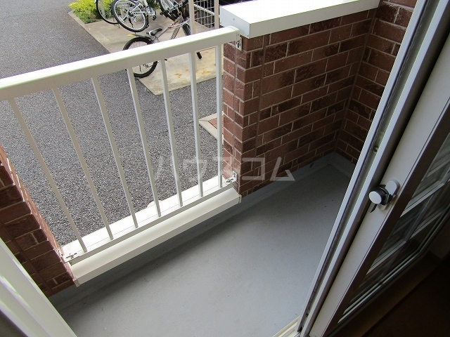 10/20 バルコニー