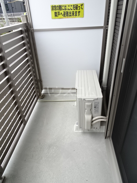 12/30 バルコニー