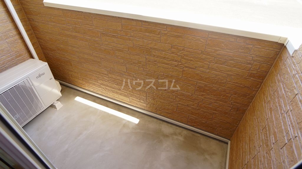 10/20 バルコニー