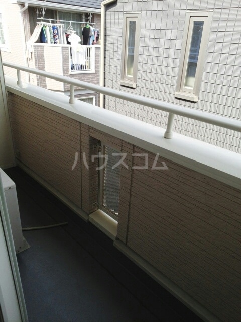 11/25 バルコニー