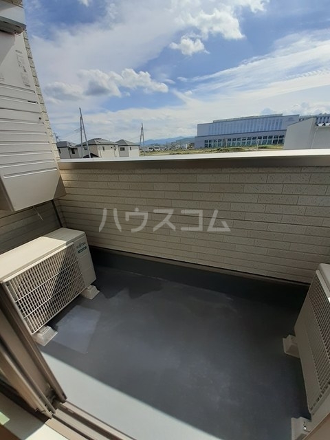 11/21 バルコニー