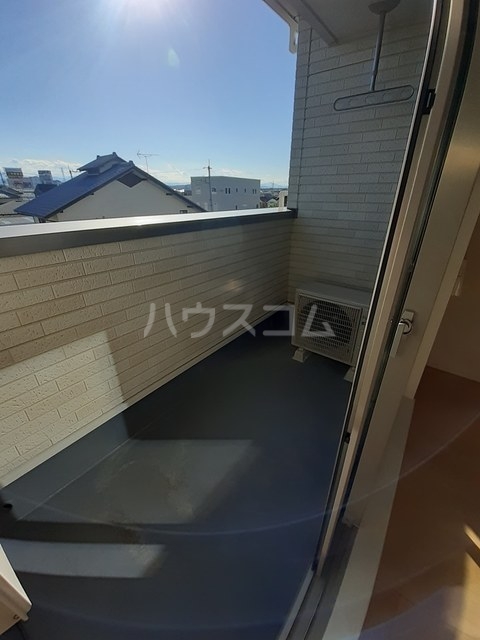 12/23 バルコニー