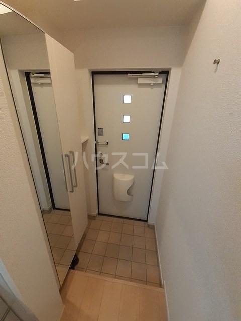 5/27 玄関