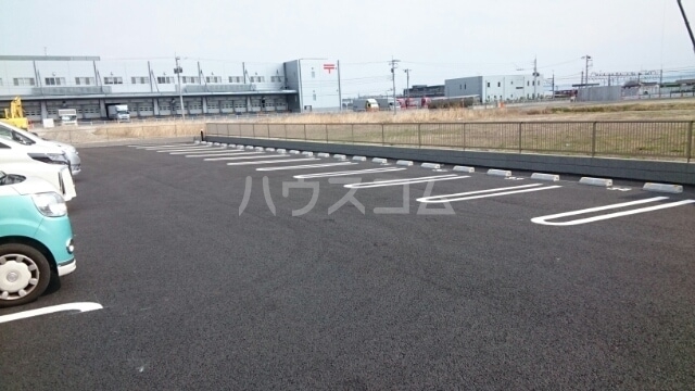 2/8 駐車場