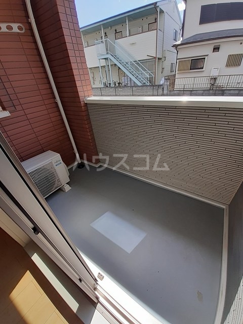 11/21 バルコニー