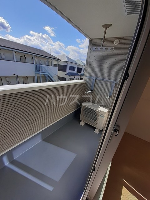 11/21 バルコニー