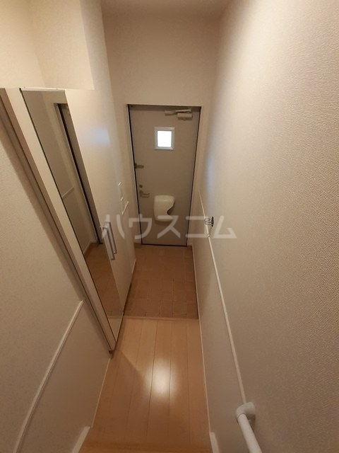 6/21 玄関