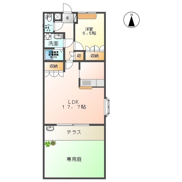 間取