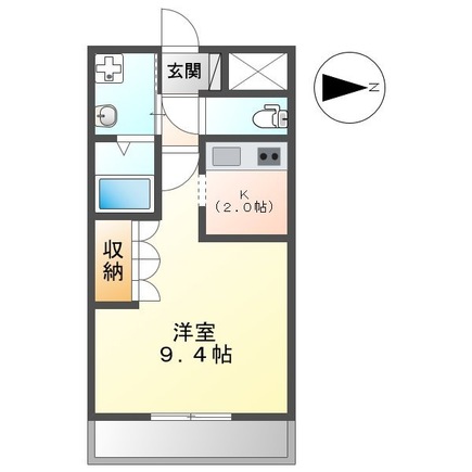 グリルス Ⅰの間取り