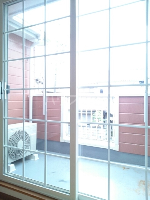 12/25 バルコニー