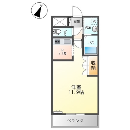 アランチーノの間取り