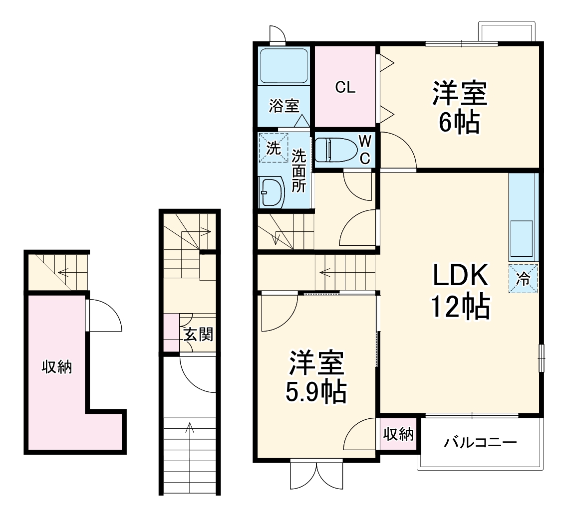 間取