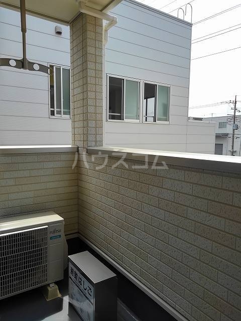 12/25 バルコニー