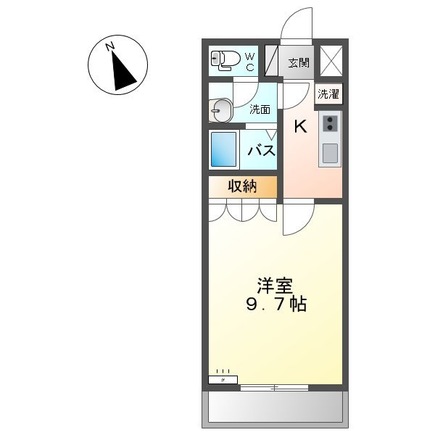 ボナールの間取り