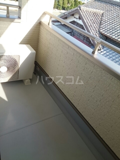 12/21 バルコニー