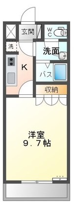 キャトルレーヴの間取り