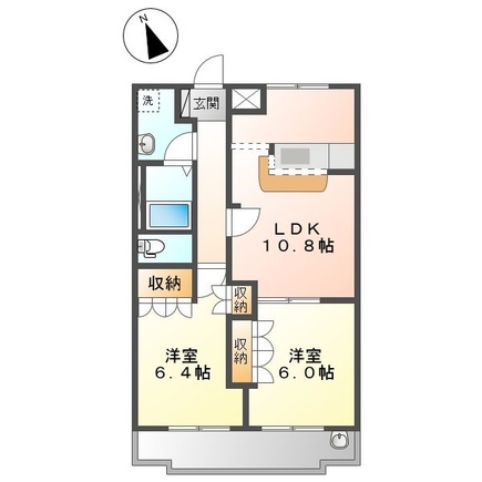 スプリーム アイの間取り